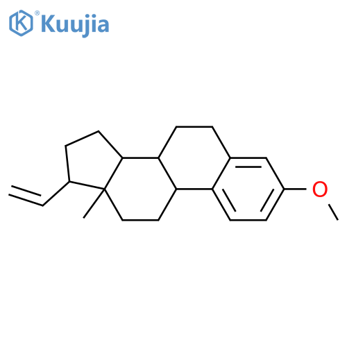 19-Norpregna-1,3,5(10),20-tetraen-3-ol; Me ether structure