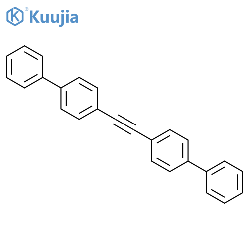 1,1'-Biphenyl, 4,4''-(1,2-ethynediyl)bis- structure