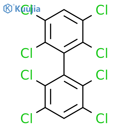 2,3,5,6,2',3',5',6'-Octachlorobiphenyl structure