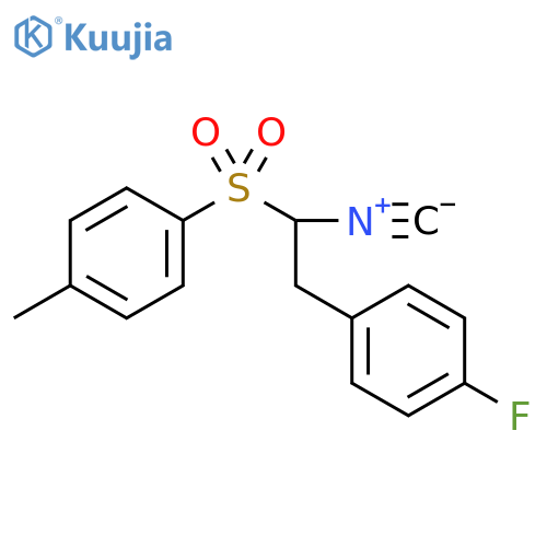 [(1-(3-fluorobenzyl)-1-tosyl]methyl isocyanide structure