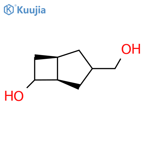 rac-(1R,5R)-3-(hydroxymethyl)bicyclo[3.2.0]heptan-6-ol structure