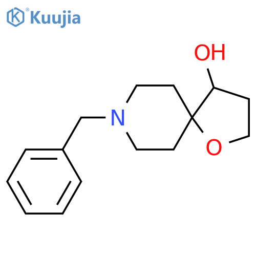 8-Benzyl-1-oxa-8-azaspiro[4.5]decan-4-ol structure