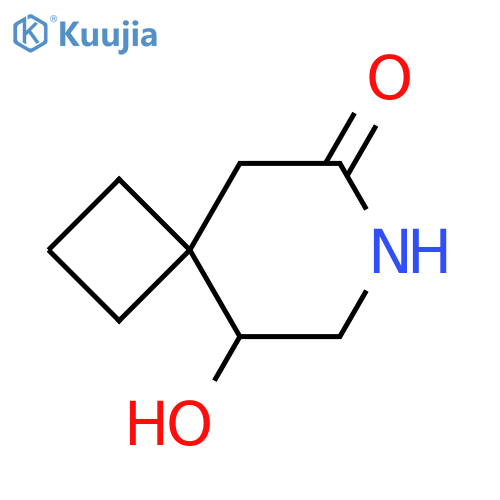 9-Hydroxy-7-azaspiro[3.5]nonan-6-one structure