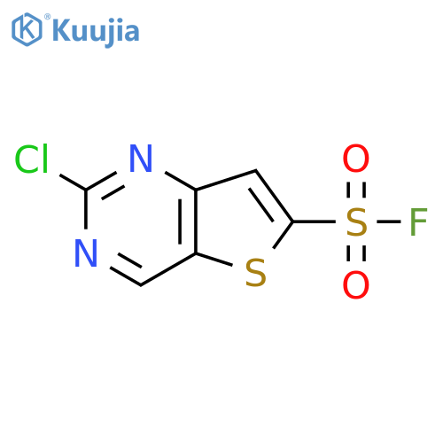 2-Chlorothieno[3,2-d]pyrimidine-6-sulfonyl fluoride structure