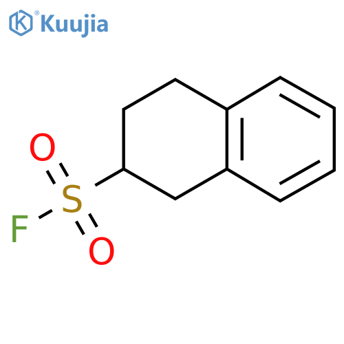 1,2,3,4-Tetrahydronaphthalene-2-sulfonyl fluoride structure
