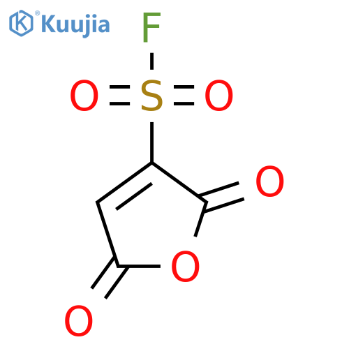 2,5-Dioxo-2,5-dihydrofuran-3-sulfonyl fluoride structure