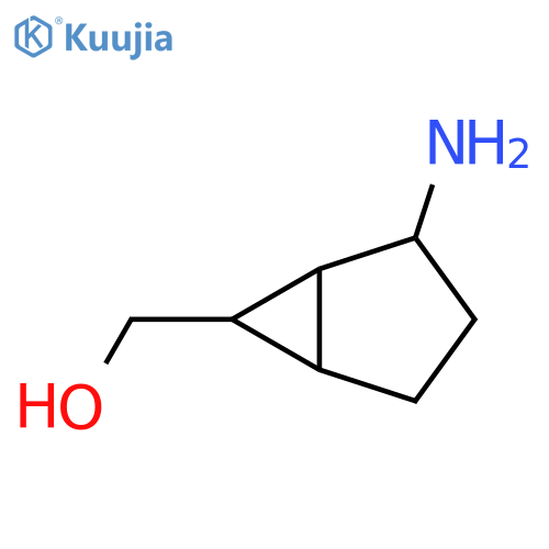 Bicyclo[3.1.0]hexane-6-methanol, 2-amino- structure