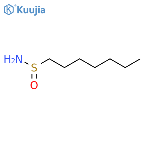 Heptane-1-sulfinamide structure