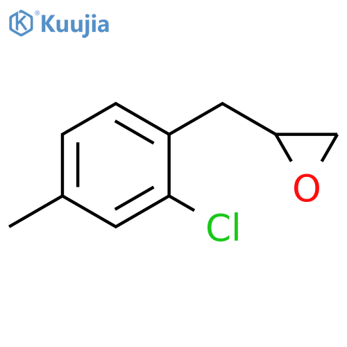Oxirane, 2-[(2-chloro-4-methylphenyl)methyl]- structure