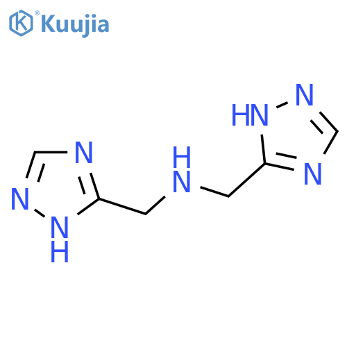 bis(1H-1,2,4-triazol-3-yl)methylamine structure