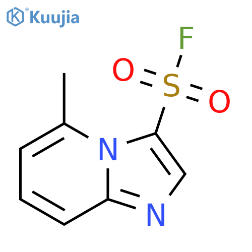5-methylimidazo1,2-apyridine-3-sulfonyl fluoride structure