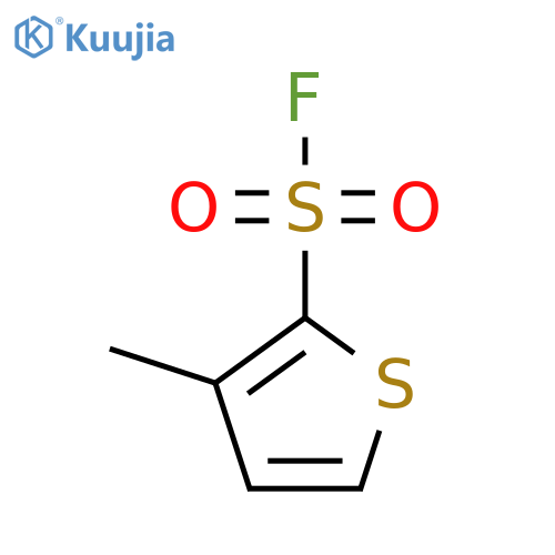 3-Methylthiophene-2-sulfonyl fluoride structure