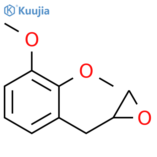 Oxirane, 2-[(2,3-dimethoxyphenyl)methyl]- structure
