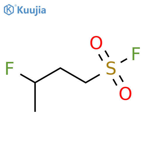 3-Fluorobutane-1-sulfonyl fluoride structure