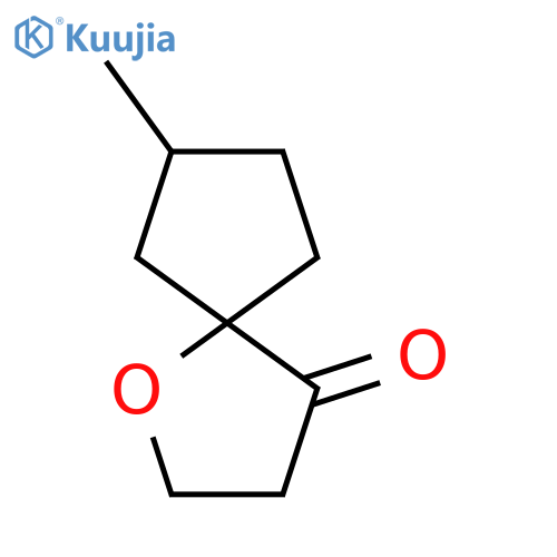 7-Methyl-1-oxaspiro[4.4]nonan-4-one structure