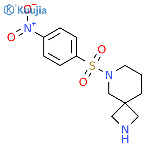 6-(4-Nitrobenzenesulfonyl)-2,6-diazaspiro[3.5]nonane structure