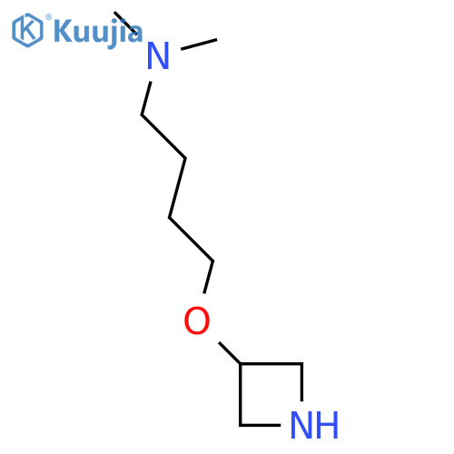 4-(azetidin-3-yloxy)butyldimethylamine structure