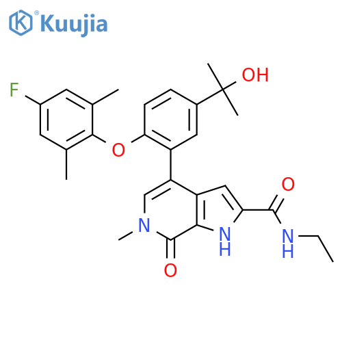 ABBV-744 structure