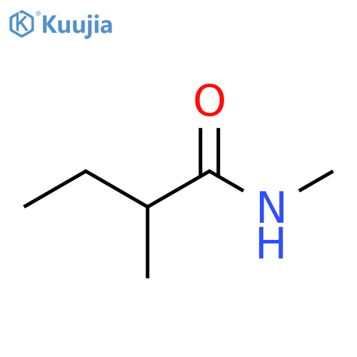 N,2-Dimethylbutanamide structure