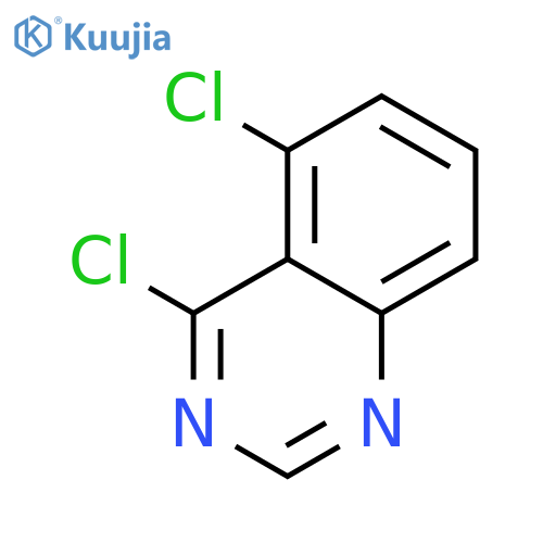 4,5-Dichloroquinazoline structure