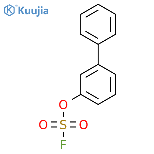 1-Fluorosulfonyloxy-3-phenylbenzene structure