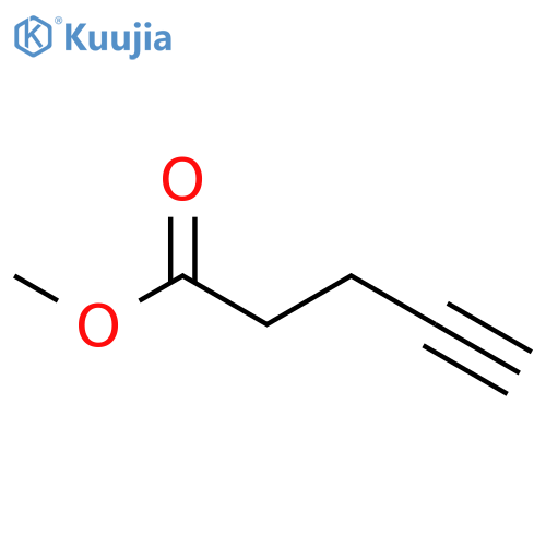 4-Pentynoic Acid Methyl Ester structure
