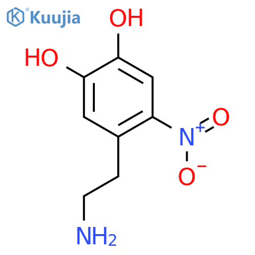 6-Nitrodopamine structure