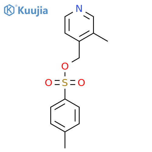 (3-Methylpyridin-4-yl)methyl 4-methylbenzene-1-sulfonate structure