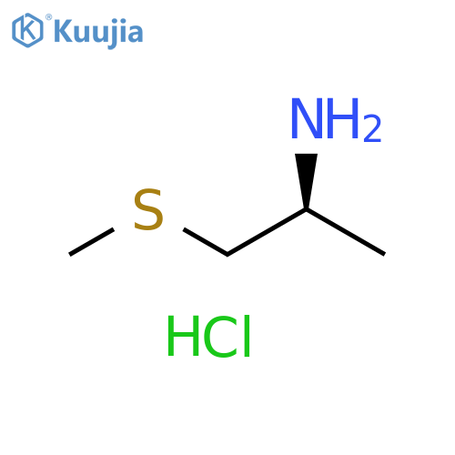 (2S)-1-(Methylthio)propan-2-amine Hydrochloride structure