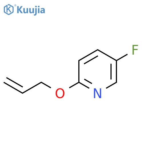 5-Fluoro-2-(prop-2-en-1-yloxy)pyridine structure