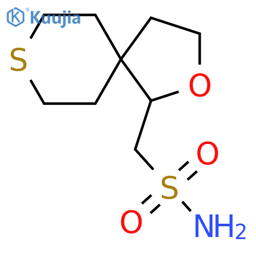 {2-oxa-8-thiaspiro4.5decan-1-yl}methanesulfonamide structure