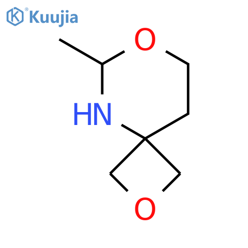 6-methyl-2,7-dioxa-5-azaspiro3.5nonane structure