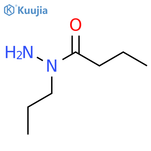 N-propylbutanehydrazide structure