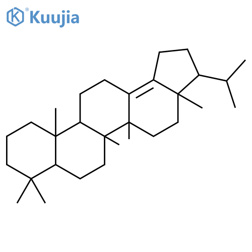 A'-Neo-28-norgammacer-13(18)-ene,17-methyl-, (17a)- structure