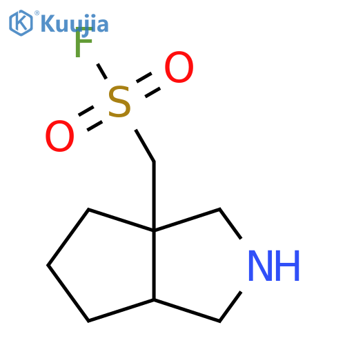 {octahydrocyclopentacpyrrol-3a-yl}methanesulfonyl fluoride structure