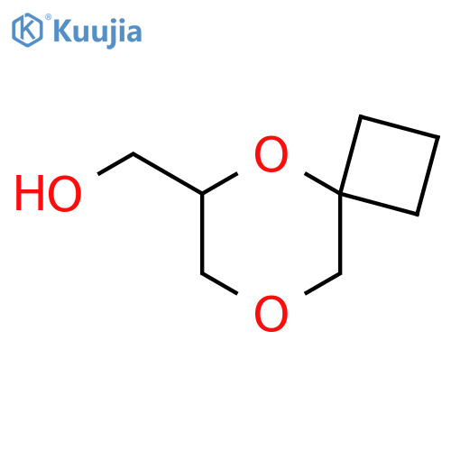 {5,8-dioxaspiro3.5nonan-6-yl}methanol structure