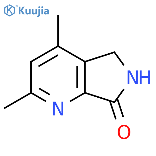 7H-Pyrrolo[3,4-b]pyridin-7-one, 5,6-dihydro-2,4-dimethyl- structure