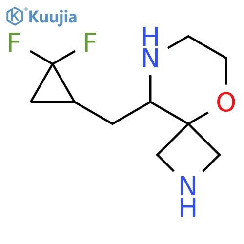 9-(2,2-difluorocyclopropyl)methyl-5-oxa-2,8-diazaspiro3.5nonane structure