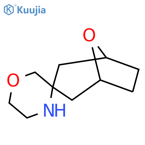 8-Oxaspiro[bicyclo[3.2.1]octane-3,3'-morpholine] structure