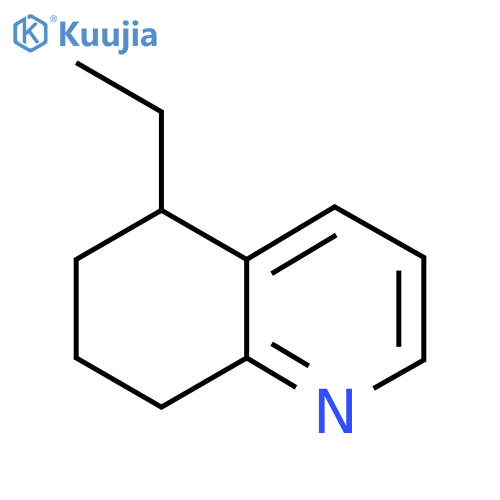5-ethyl-5,6,7,8-tetrahydroquinoline structure