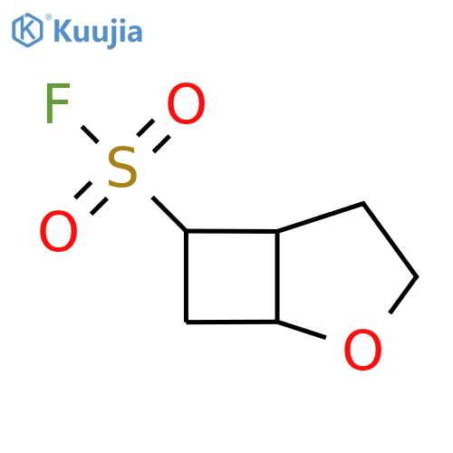 2-oxabicyclo3.2.0heptane-6-sulfonyl fluoride structure