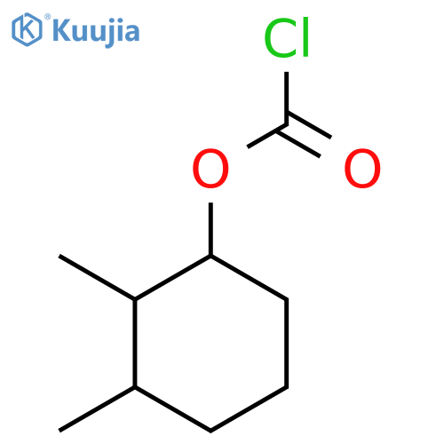 2,3-dimethylcyclohexyl chloroformate structure