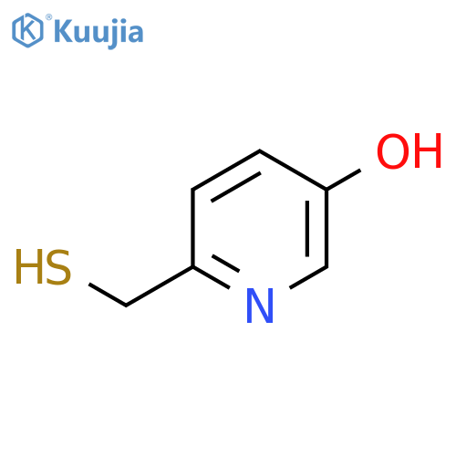 6-(sulfanylmethyl)pyridin-3-ol structure