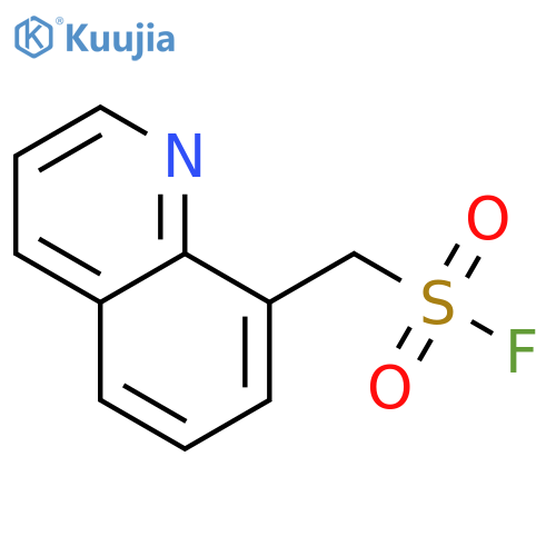 (quinolin-8-yl)methanesulfonyl fluoride structure