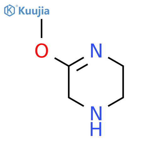 5-methoxy-1,2,3,6-tetrahydropyrazine structure