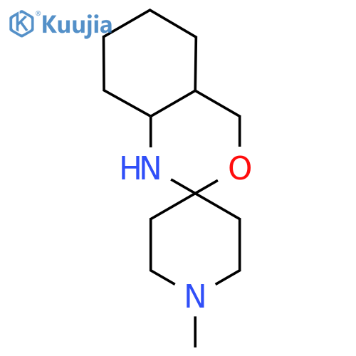 1'-methyl-octahydrospiro3,1-benzoxazine-2,4'-piperidine structure