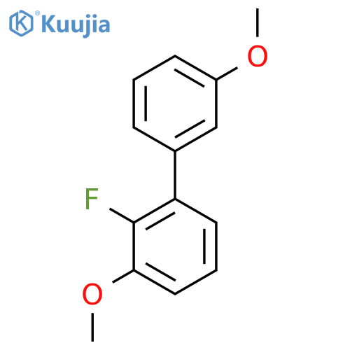 2-fluoro-1-methoxy-3-(3-methoxyphenyl)benzene structure