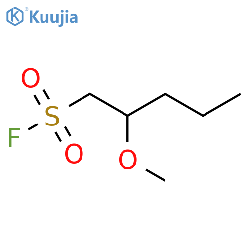 2-methoxypentane-1-sulfonyl fluoride structure