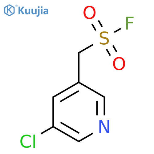 (5-Chloropyridin-3-yl)methanesulfonyl fluoride structure