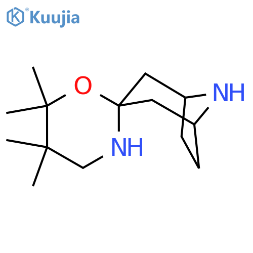 5',5',6',6'-tetramethyl-8-azaspirobicyclo3.2.1octane-3,2'-1,3oxazinane structure